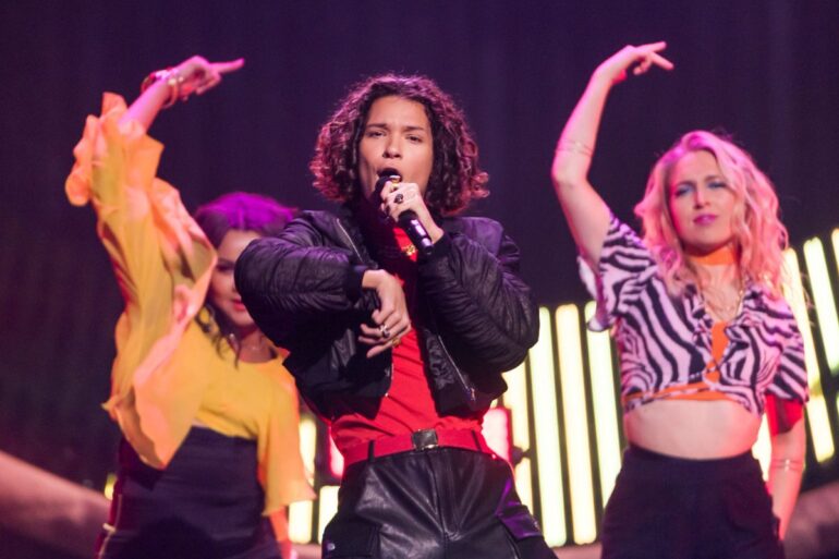 Omar Rudberg, atualmente na série Young Royals, atua no Melodifestivalen 2019