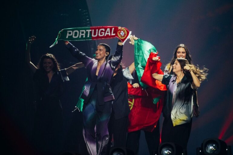 Maro representa Portugal na Eurovisão 2022, EFVisão