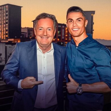 Cristiano Ronaldo em entrevista a Piers Morgan