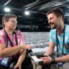 Nikke Allen em entrevista ao Espalha-Factos na Eurovisão 2019